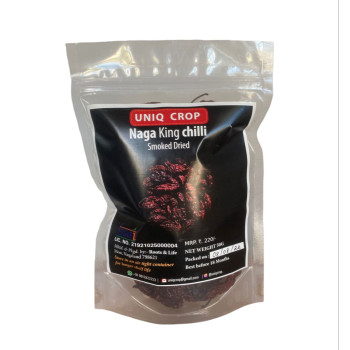 Smoked Dried Naga King Chilli 50gm - Uniq Crop